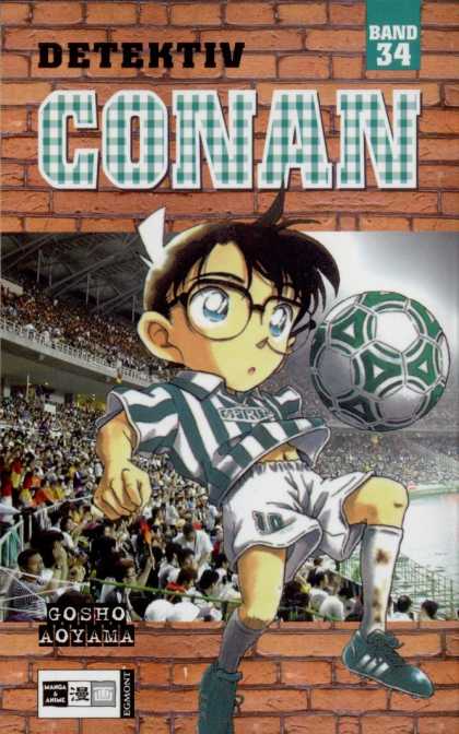 Detektiv Conan 34 - Band 34 - Boy - Ball - Gosho Aoyama - Egmont