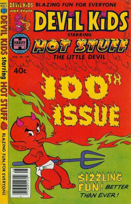 Devil Kids 100 - Devil Kids - Hot Stuff - The Little Devil - Sizzlin Fun - Blazin Fun For Everyone