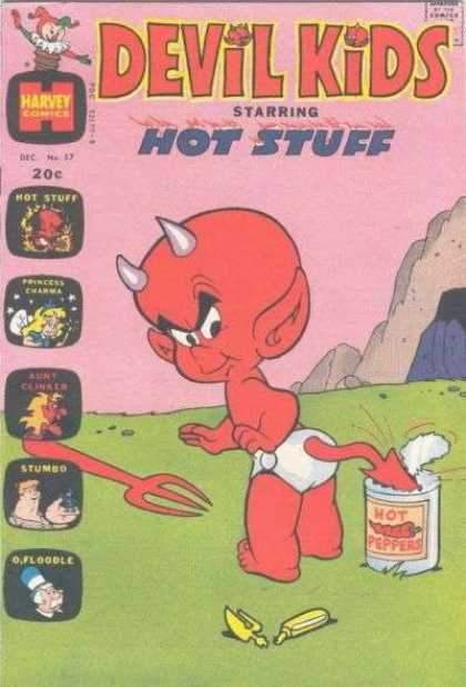 Devil Kids 57 - Harvey - 20 Cents - Hot Stuff - Horns - Jack In The Box