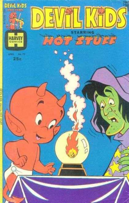 Devil Kids 75 - Hot Stuff - Harvey - Wonder - Happened - Round Like Ball