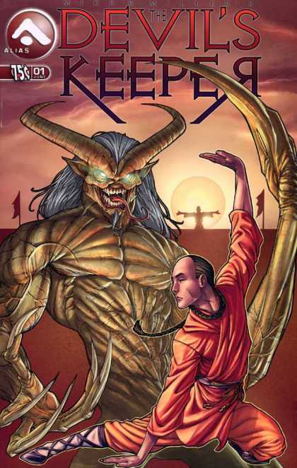 Devil's Keeper 1 - Mike Miller