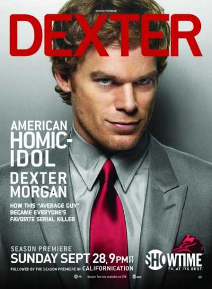 Dexter Cover Parodies - Details - American Homic-idol - Neck Tie - Business Suit - Man - Showtime