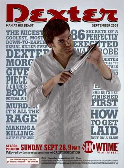 Dexter Cover Parodies - Esquire