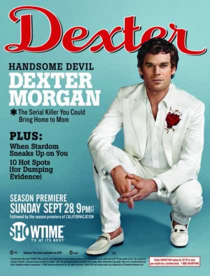 Dexter Cover Parodies - Los Angeles - Handsome Devil - White Suit - Showtime - White Loafers - Blood