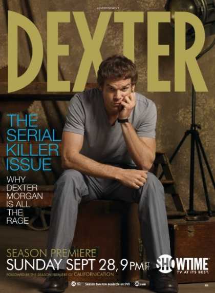 Dexter Cover Parodies - Vanity Fair - Serial Killer - Crime - Police - Showtime - Television