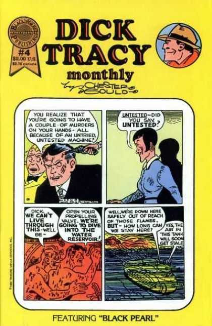 Dick Tracy Monthly 4