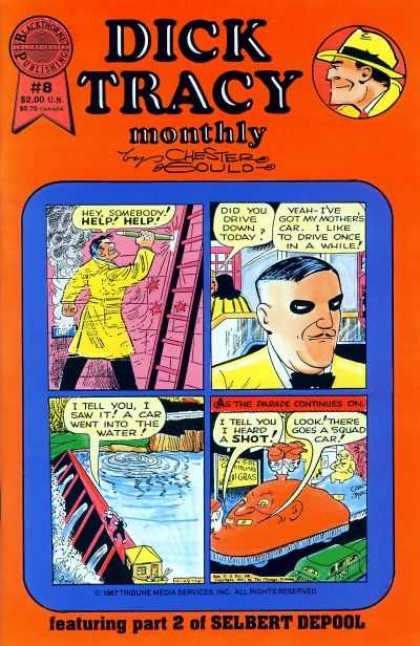 Dick Tracy Monthly 8