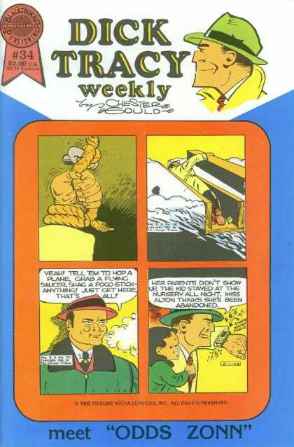 Dick Tracy Weekly 34