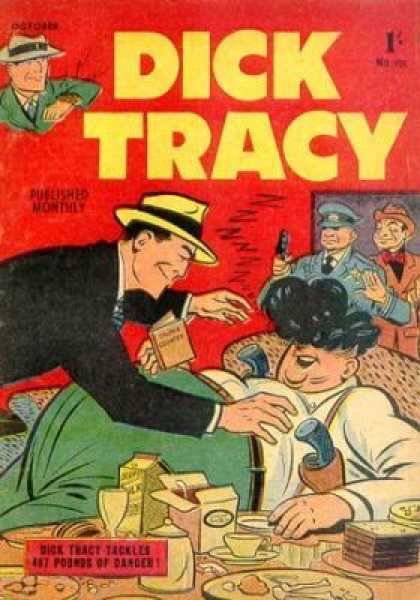 Dick Tracy 101 - Tackles - Danger - Guns - Holster - Police