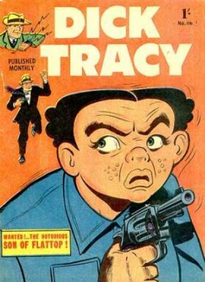 Dick Tracy 106 - Light Power - Martien Mistry - Ben Ten - Car House - Zoologist
