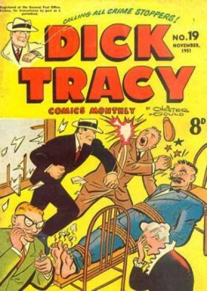Dick Tracy 19