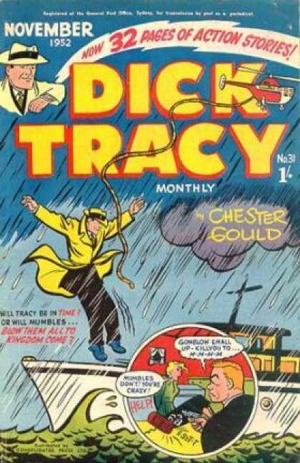 Dick Tracy 31