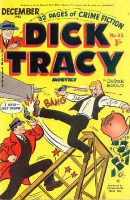 Dick Tracy 32