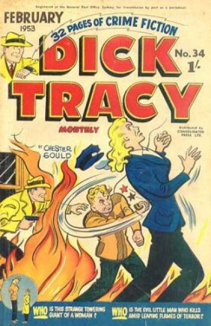 Dick Tracy 34