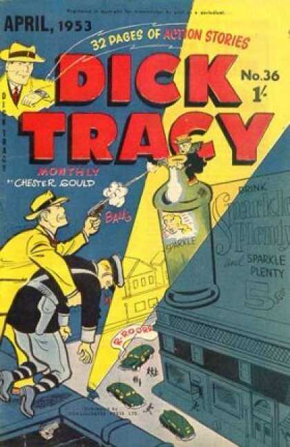 Dick Tracy 36