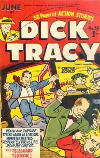 Dick Tracy 38