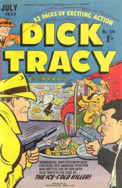 Dick Tracy 39