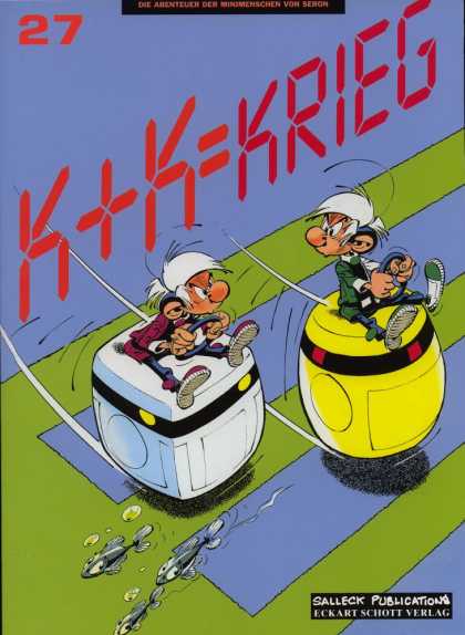 Die Abenteuer der Minimenschen 6 - Steering Wheel - Fish - Salleck - Publications - Yellow