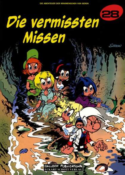 Die Abenteuer der Minimenschen 7 - Cartoons - Women - Men - Creek - Hat