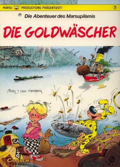 Die Abenteuer des Marsupilamis 10