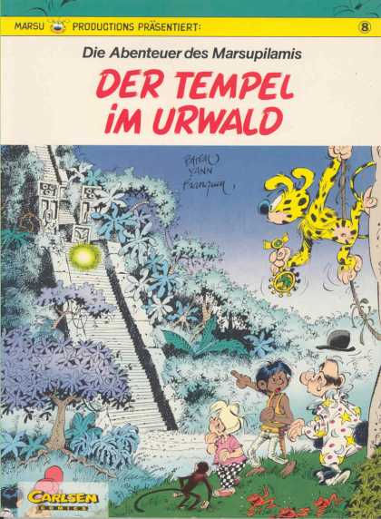 Die Abenteuer des Marsupilamis 11