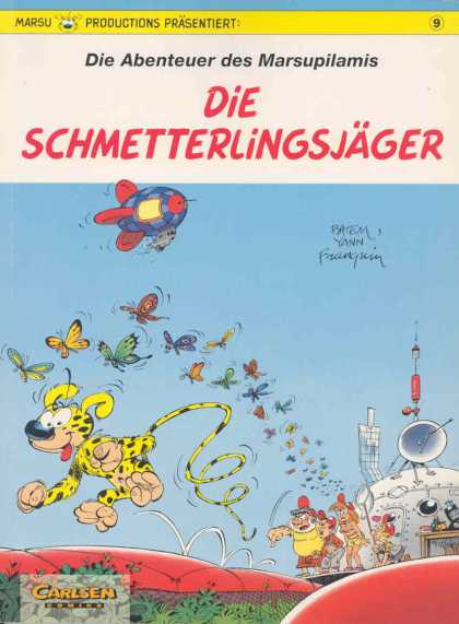 Die Abenteuer des Marsupilamis 12 - Butterflies - Blump - Family - Pet - Tralier