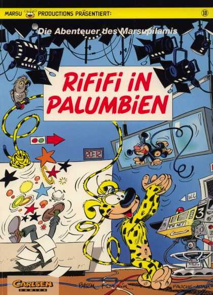 Die Abenteuer des Marsupilamis 13 - Marsu Productions - Animal - Rififi In Palumbien - Spotlights - Chaos