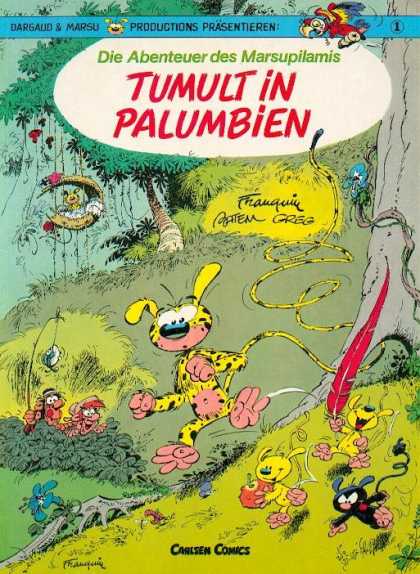 Die Abenteuer des Marsupilamis 3