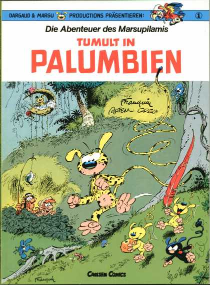 Die Abenteuer des Marsupilamis 4