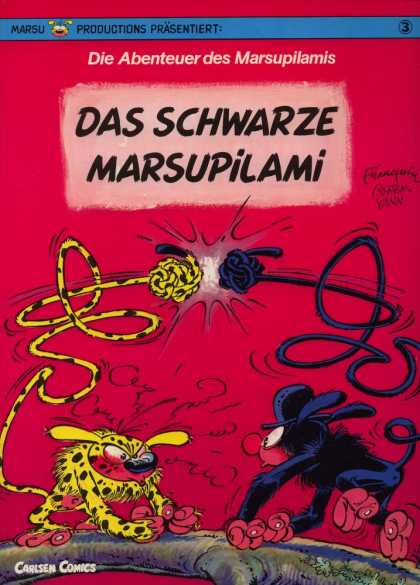 Die Abenteuer des Marsupilamis 6