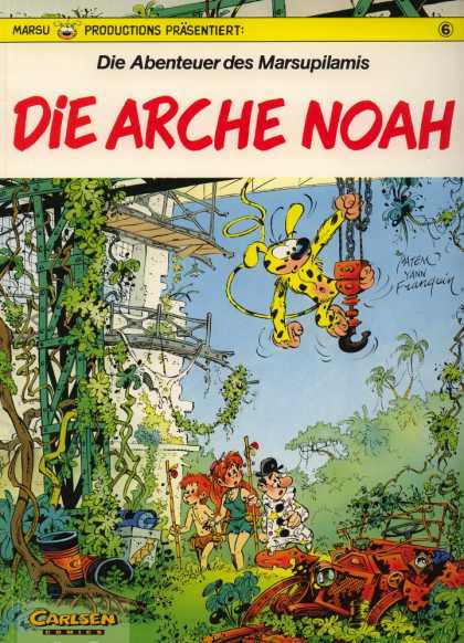 Die Abenteuer des Marsupilamis 9 - Carlsen - Carlsen Comics - Arche Noah - Jungle - Search