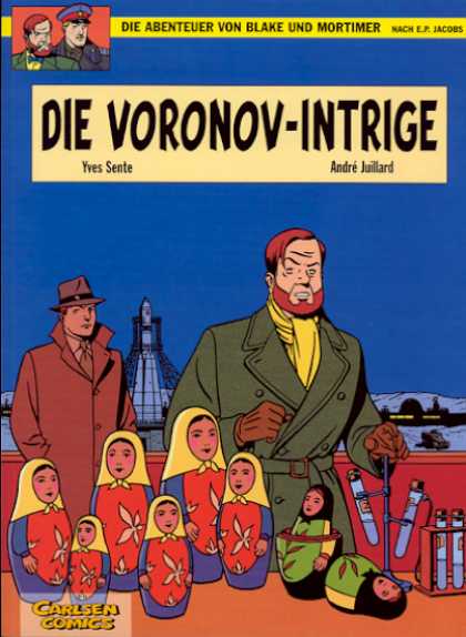 Die Abenteuer von Blake und Mortimer 11