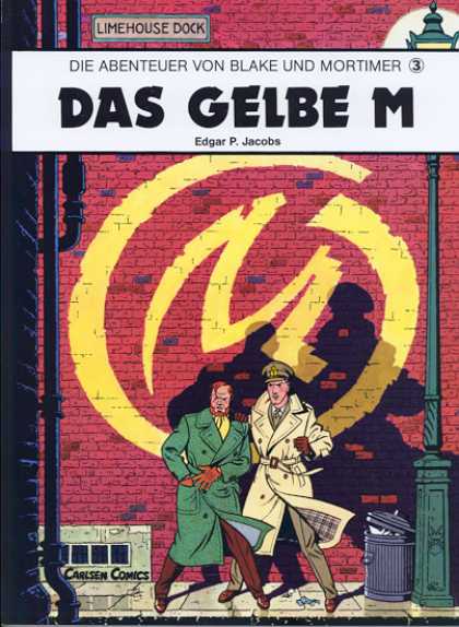 Die Abenteuer von Blake und Mortimer 3