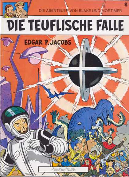 Die Abenteuer von Blake und Mortimer 6