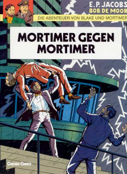 Die Abenteuer von Blake und Mortimer 9