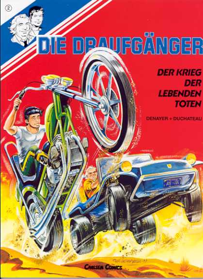 Die Draufgaenger Cover