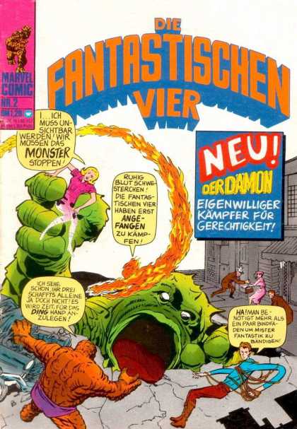 Die Fantastischen Vier 2 - Jack Kirby