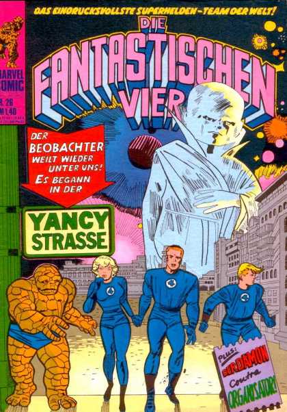 Die Fantastischen Vier 26 - Marvel - Yancy Strasse - Monster - Thing - Costumes
