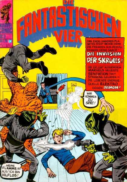 Die Fantastischen Vier 3 - Jack Kirby