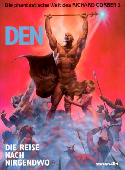 Die Phantastische Welt des Richard Corben 1