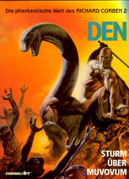 Die Phantastische Welt des Richard Corben 2 - Den - Sturm - Uber - Muvovum - Comic Art