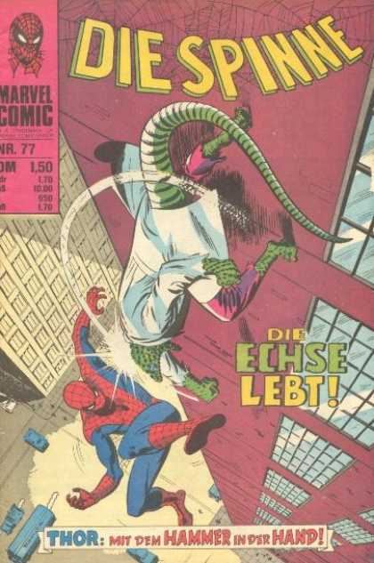 Die Spinne 100 - Spiderman - Lizard - Building - Fall - City
