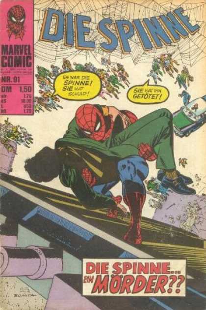 Die Spinne 114 - Spiderman - Death - Murder - Spiderwebs - Marvel Comics