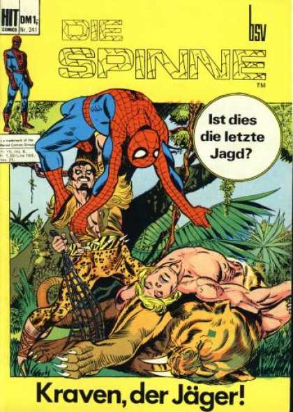 Die Spinne 12 - Spiderman - German - Kraven - Ka-zar