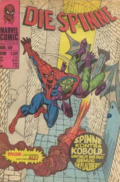 Die Spinne 121 - German - Spiderweb - Issue 98 - Boost - Flying