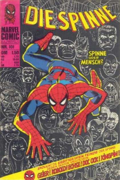 Die Spinne 124 - Spiderman - Web - People - Wip - Dark