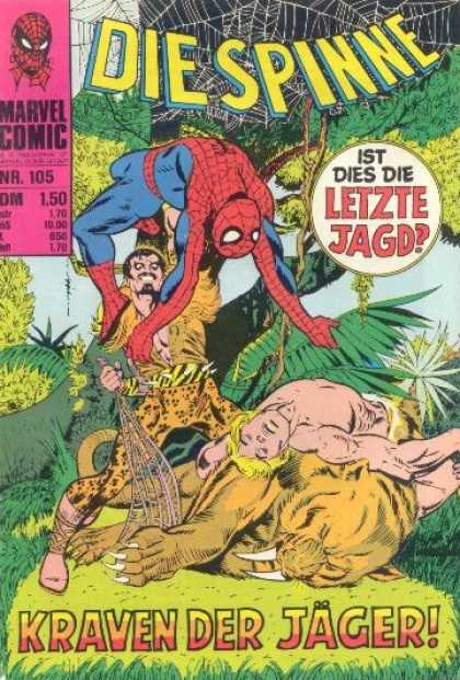 Die Spinne 128 - Marvel Comics - Web - Tree - Ist Dies Die Letzte Jagd - Kraven Der Jager