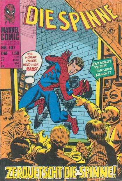 Die Spinne 130 - Marvel - Climbing - People - Building - Web