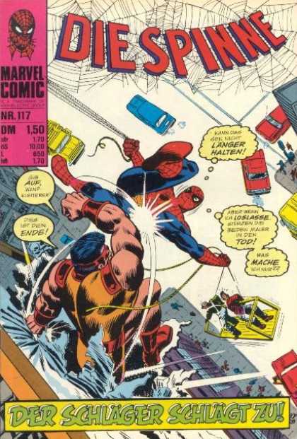 Die Spinne 140 - Cars - Webbing - Windows - Workers - Rescue