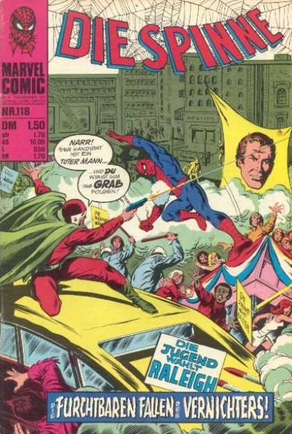 Die Spinne 141 - German Spiderman - Super Hero - Super Villian - Costume - Riot